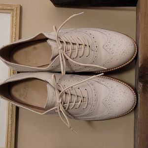 Off-white womens Oxford loafer